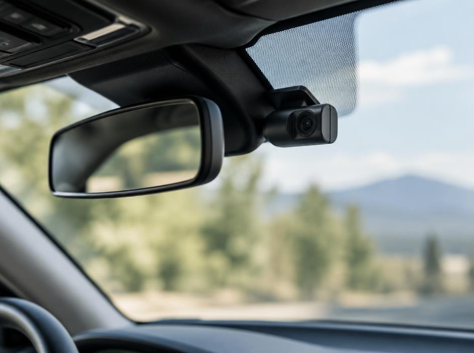 Montering Dashcam